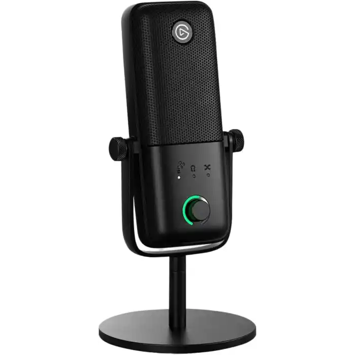 Elgato Dalga:3 MK.2 - Wave FX İşlemcili Akış ve Podcasting için Premium USB Kondenser Mikrofon, Yerleşik DSP, Clipguard 2.0, VST Ekler - PC ve Macte çalışır