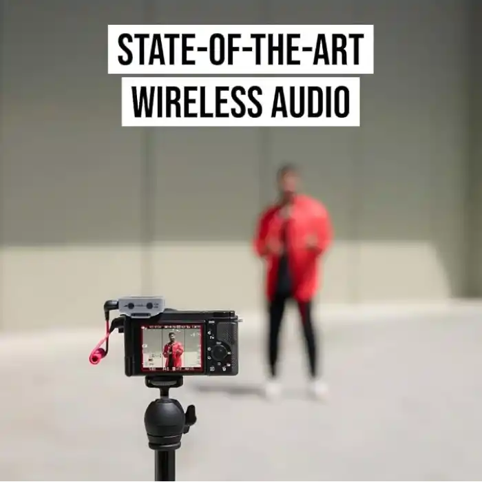 RØDE Wireless GO (Gen 3) - Üçüncü Nesil, 32-bit, Çift Vericili, Kayıt özellikli Kablosuz Mikrofon Seti (Taş Rengi)
