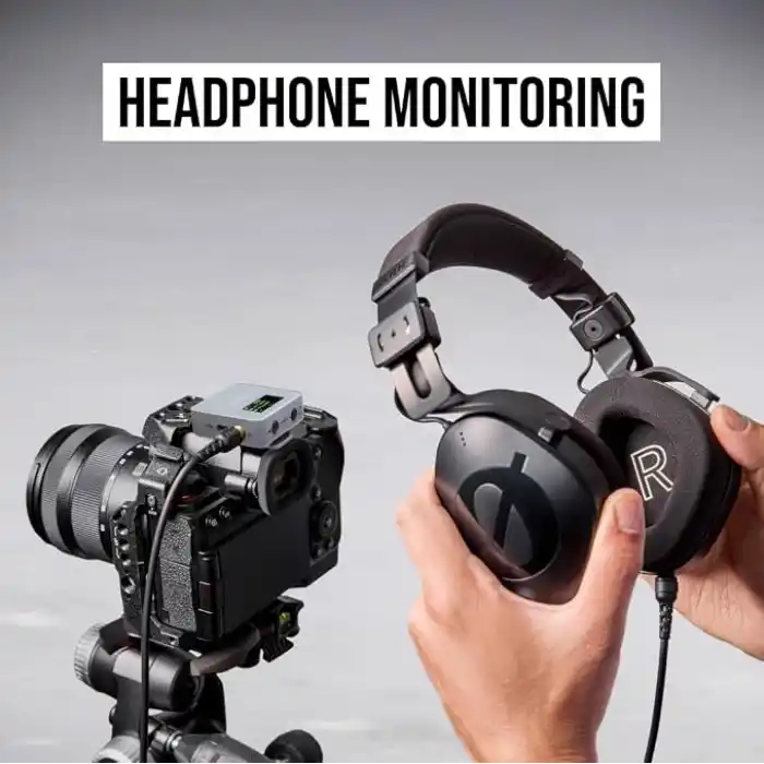 RØDE Wireless GO (Gen 3) - Üçüncü Nesil, 32-bit, Çift Vericili, Kayıt özellikli Kablosuz Mikrofon Seti (Taş Rengi)