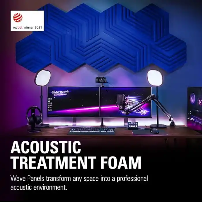 Elgato Wave Akustik Panel Başlangıç Seti, Mavi (10AAL9901)