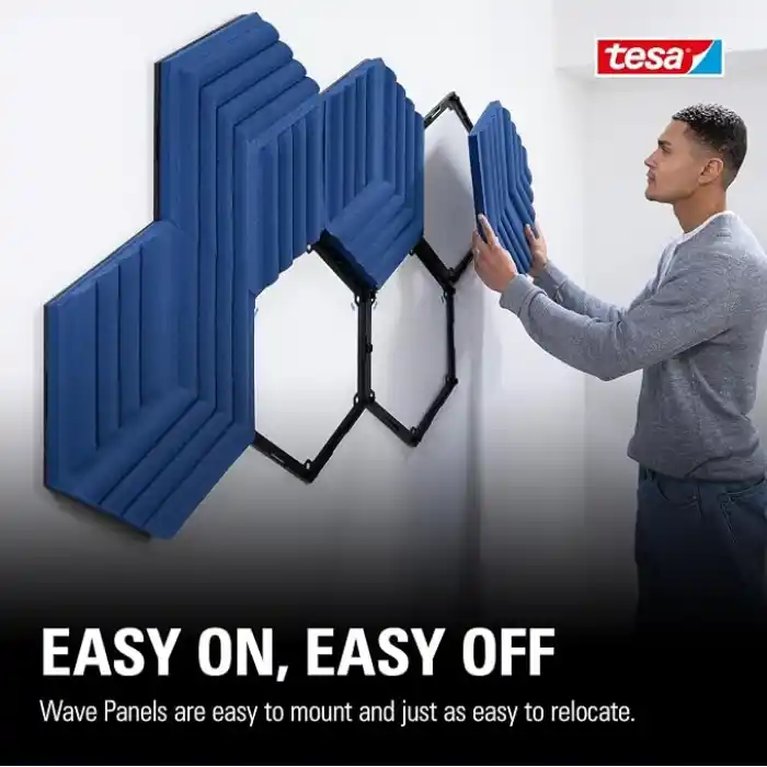 Elgato Wave Akustik Panel Başlangıç Seti, Mavi (10AAL9901)