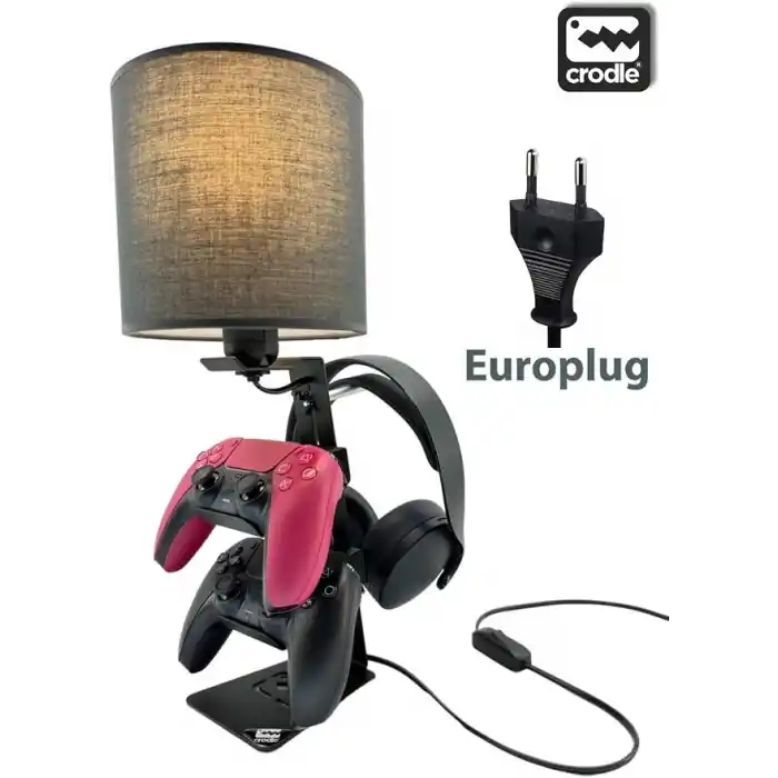 Dualsense Kulaklık Standı ve Masaüstü Ayarlanabilir RGB Kumandalı Masa Lambası Ps5 Xbox Ps4 Aksesuar