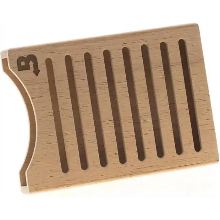 Boveda-Purolar için | Humidor için Ahşap Tutucu | İki ile Kullanımı için (2) Boyut 60 Yığılmış (Ayrı Satılır) | Manyetik ve Velcro Montaj Setleri içerir | 1-Count