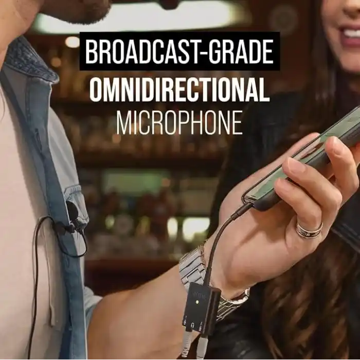 RØDE RODE SmartLav+, Lavalier Mikrofon