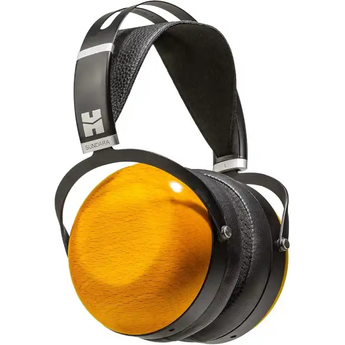Hifiman Sundara Closed Back | Kulak Üstü/Over Ear Full-Size Closed-Back/Arkası Kapalı Planar Magnetik Hi-Fi Kulaklık, Stüdyo/Audiophiles için