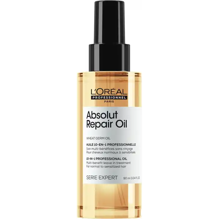 LOréal Professionnel Paris Serie Expert Absolut Repair 10 In 1 Yıpranmış Saçlar İçin 10 Etkili Mucize Saç Bakım Yağı 90ml