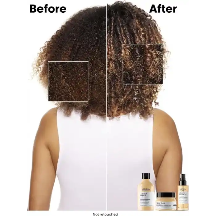 LOréal Professionnel Paris Serie Expert Absolut Repair 10 In 1 Yıpranmış Saçlar İçin 10 Etkili Mucize Saç Bakım Yağı 90ml
