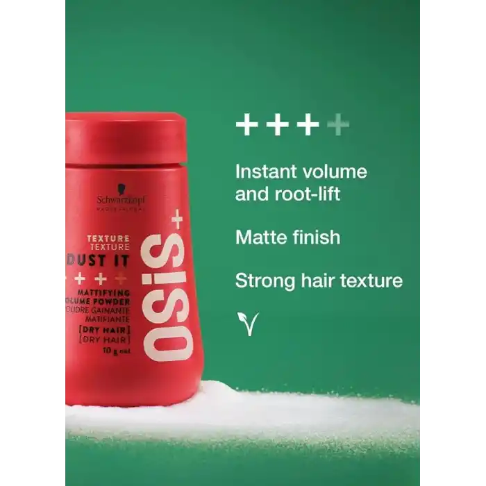 Schwarzkopf OSiS Dust it 10 Gram Mat Saç Pudrası