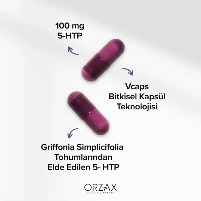 Orzax Ocean 5-Htp 100 Mg 30 Kapsül