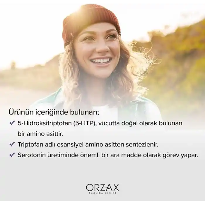 Orzax Ocean 5-Htp 100 Mg 30 Kapsül