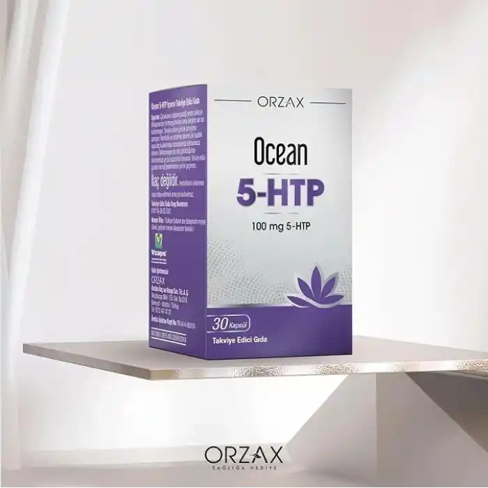 Orzax Ocean 5-Htp 100 Mg 30 Kapsül