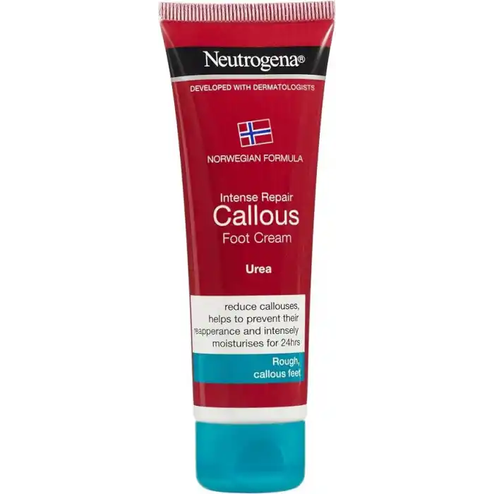 neutrogena norveç formülü nasırlaşmış ayaklar için ayak kremi (50 ml)