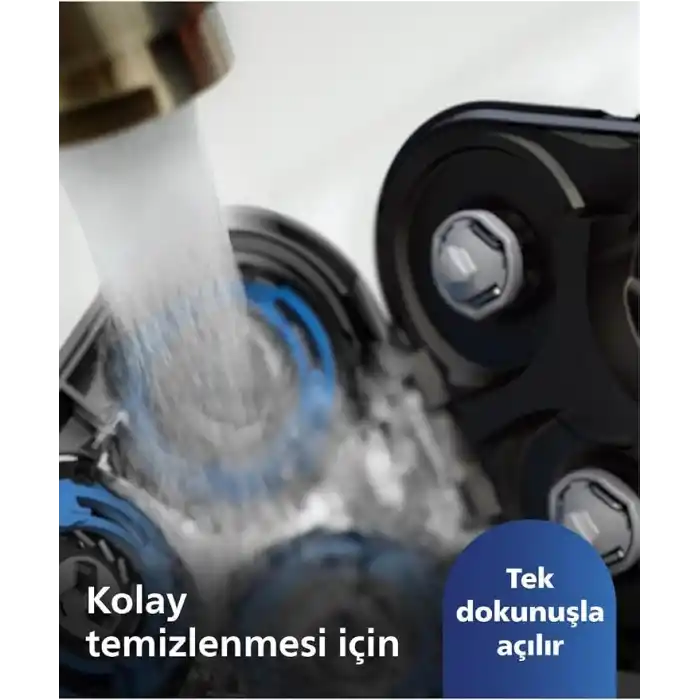 Philips 5000 Serisi Tıraş Makinesi S5445/03, Sinekkaydı Tıraş, Islak ve Kuru Kullanım