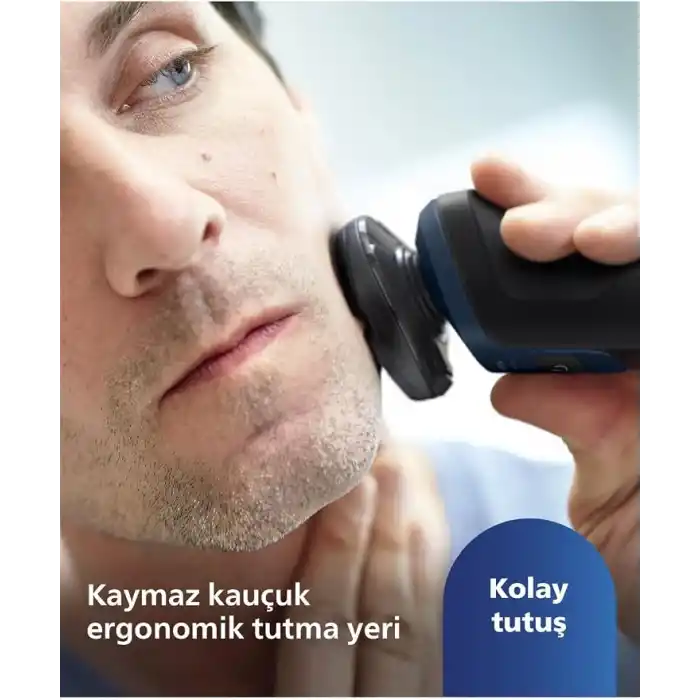 Philips 5000 Serisi Tıraş Makinesi S5445/03, Sinekkaydı Tıraş, Islak ve Kuru Kullanım