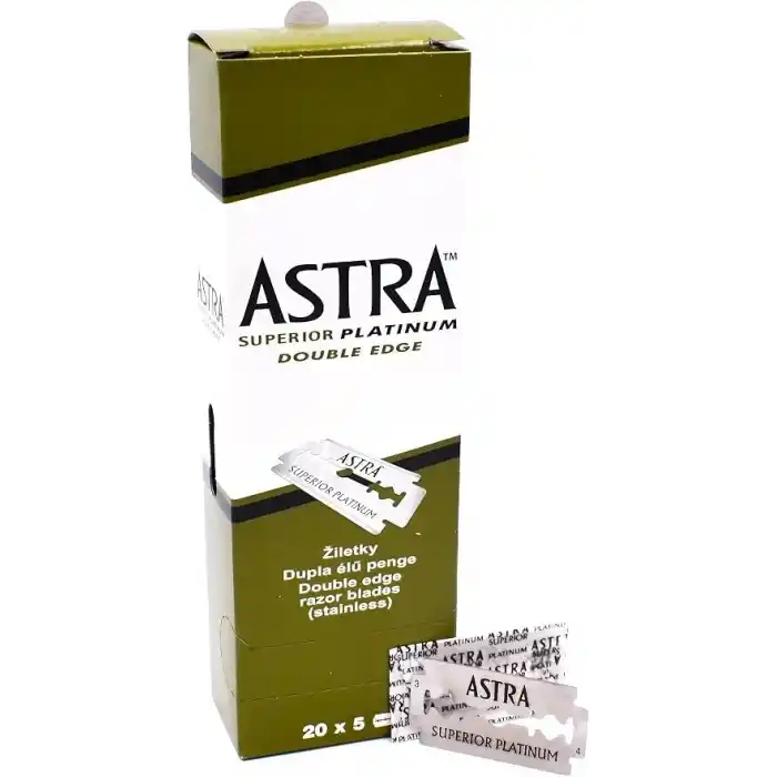 Astra Superior Platinum Çift Taraflı Jilet 5x20 Adet