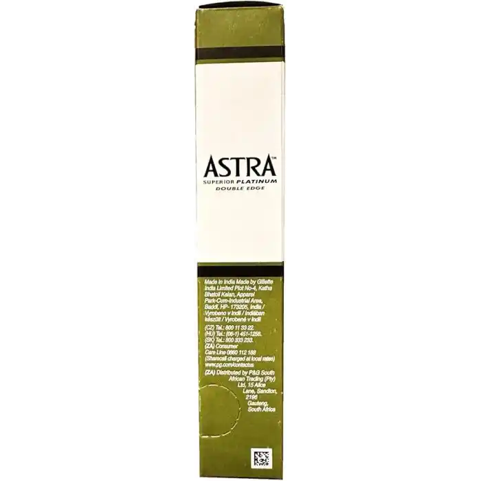 Astra Superior Platinum Çift Taraflı Jilet 5x20 Adet