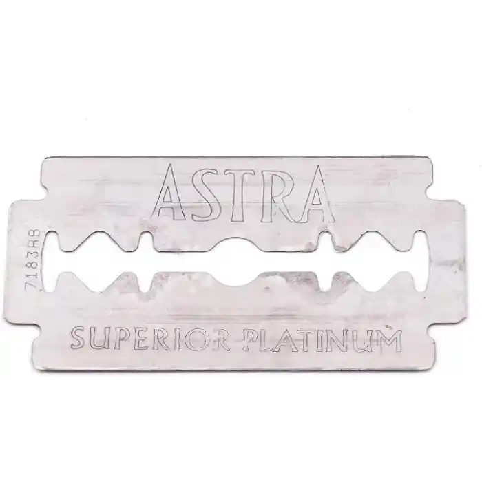 Astra Superior Platinum Çift Taraflı Jilet 5x20 Adet