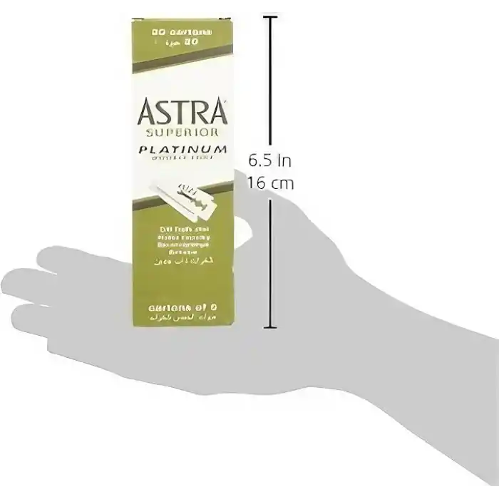 Astra Superior Platinum Çift Taraflı Jilet 5x20 Adet