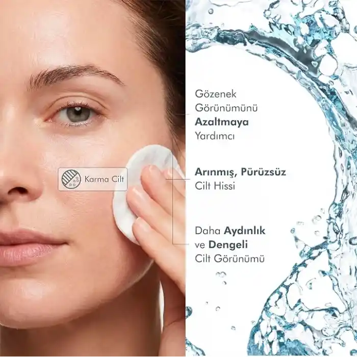 The Purest Solutions, Gözenek ve Siyah Nokta Görünümünü Azaltmaya Yardımcı Arındırıcı Tonik,%5 Glikolik Asit, AHA, BHA, 200 ml