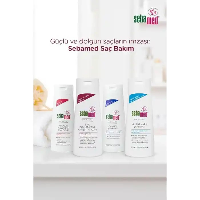 Sebamed Kepek Karşıtı Pirokton Olamin İçerikli Yağlanma Önleyici Etkili Şampuan 1000 ml