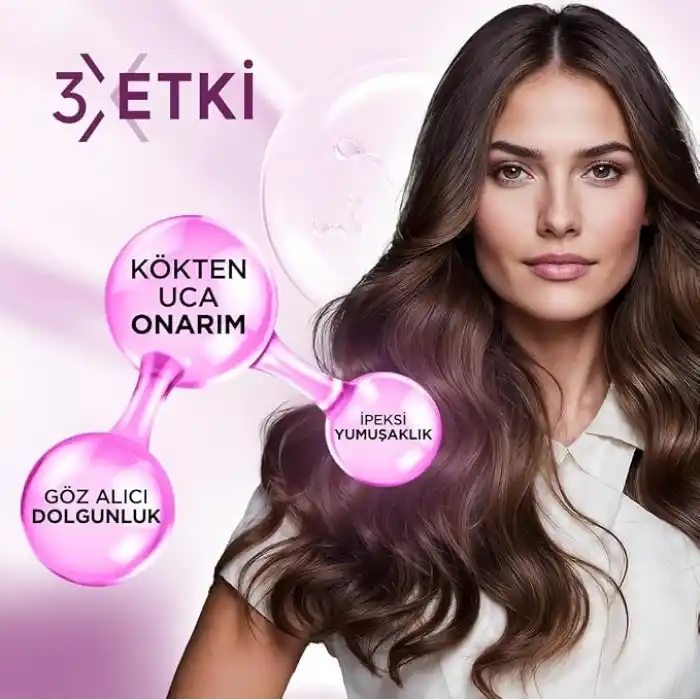 Bioblas Kolajen & Keratin Şampuan – Saç Dökülmesine Karşı, Onarıcı ve Dolgunlaştırıcı Etki, Bitkisel Kompleks B19, 360 ml