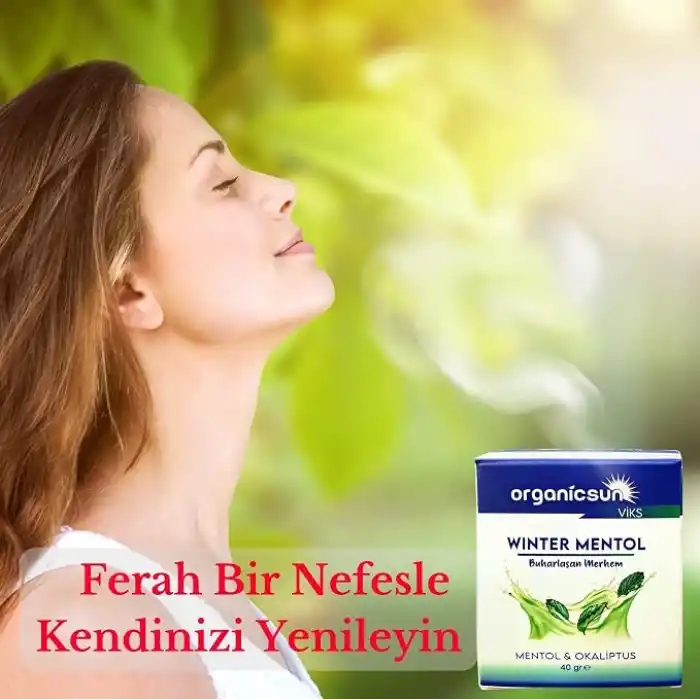 Winter Mentol Buharlaşan Merhem Viks Vikis Mentol ve Okaliptus 40 Gr