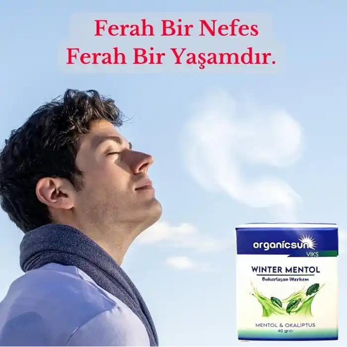Winter Mentol Buharlaşan Merhem Viks Vikis Mentol ve Okaliptus 40 Gr