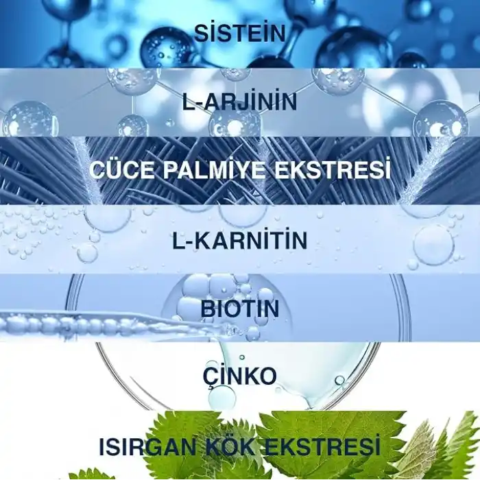 Bioxcin Men’s Hair Tablet – L-Arginin, Cüce Palmiye, L-Karnitin, Biotin ve Çinko İçeren Erkeklere Özel Saç, Cilt ve Tırnak Destek Tableti – 30 Tablet – Vegan