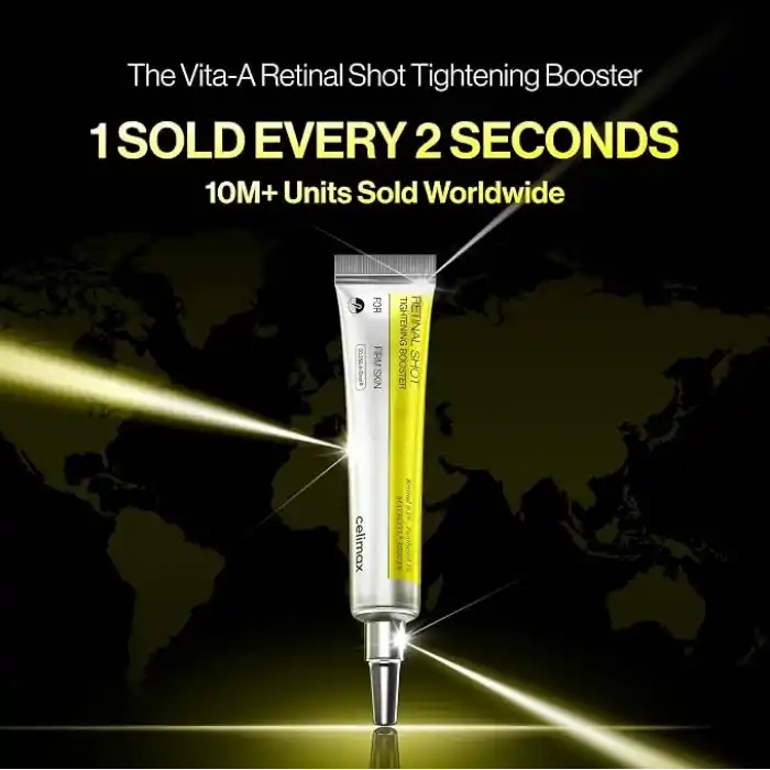 Celimax Retinal Shot Tightening Booster Krem 15ml / 20,250 A-Shot Mikropartikül