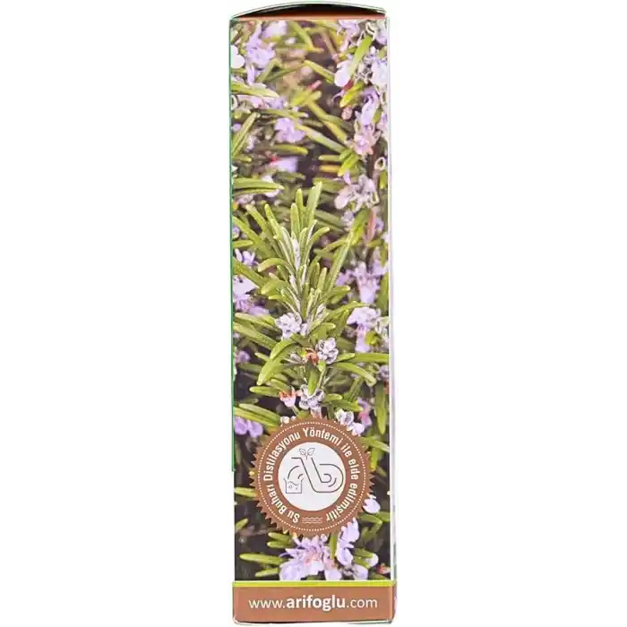 Arifoğlu Biberiye Yağı 20ml%100 Saf Yağ – Saç Bakımı ve Saç Güçlendirici Etki İçin | Arifoğlu Rosemary Oil 20ml 100% Pure – Hair Care and Strengthening Effect