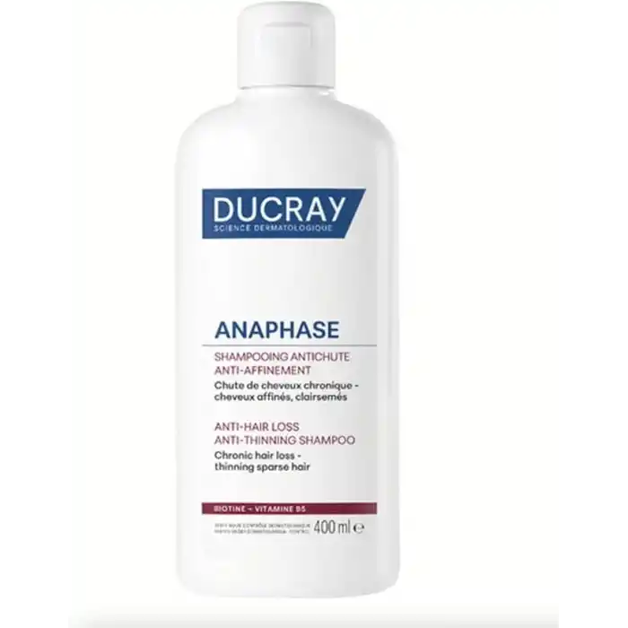 Ducray Anaphase+ Shampoo Saç Dökülmelerine Karşı Bakım Şampuanı 400 mL