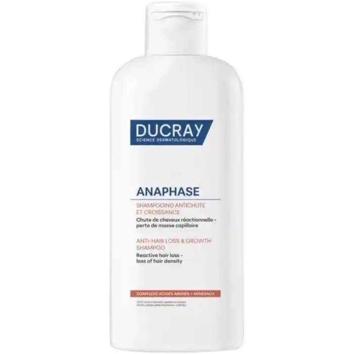 Ducray Anaphase+ Shampoo Saç Dökülmelerine Karşı Bakım Şampuanı 400 mL