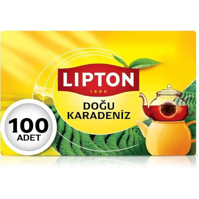 Lipton Doğu Karadeniz Demlik Poşet Çay, 100lü, 320g