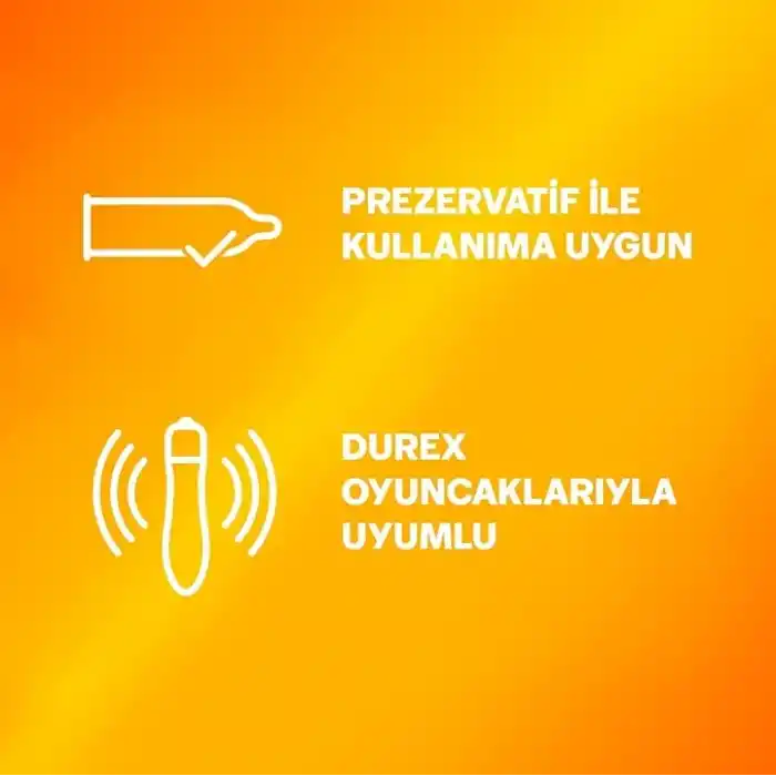 Durex Ylang Ylang 2si 1 Arada Kayganlaştırıcı & Masaj Jeli 200 ML, Erkek