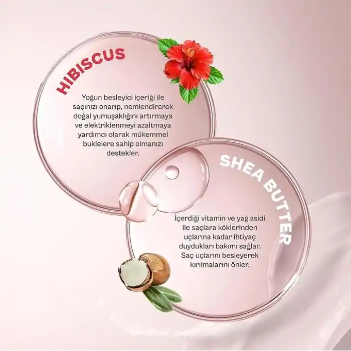 Urban Care Hibiscus & Shea Butter Kıvırcık ve Dalgalı Saçlara Özel Saç Kremi 250ml