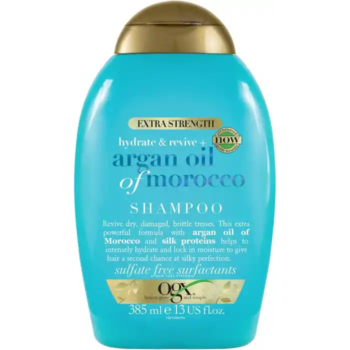 OGX Renewing+ Argan Oil of Morocco Onarıcı Şampuan 385 ml