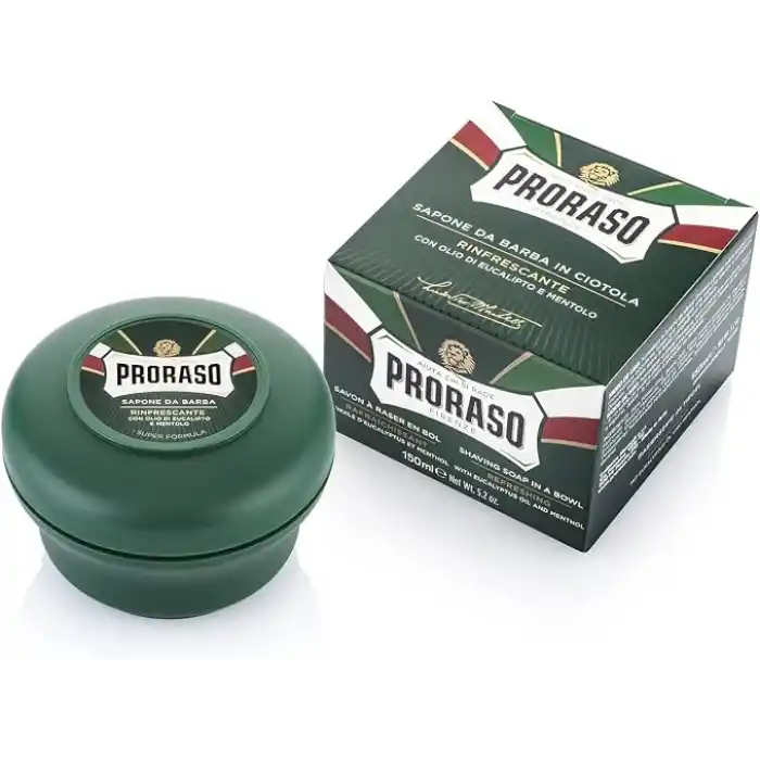 Proraso Tıraş Sabunu - Okaliptüs Yağı Ve Mentollü, 150 Ml