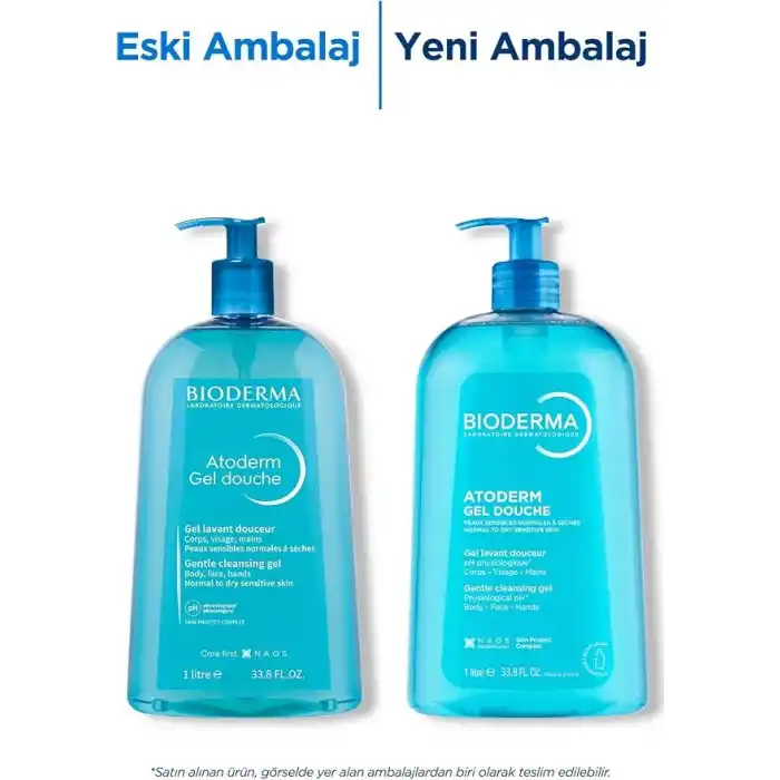 Bioderma Atoderm Shower Gel 1 lt