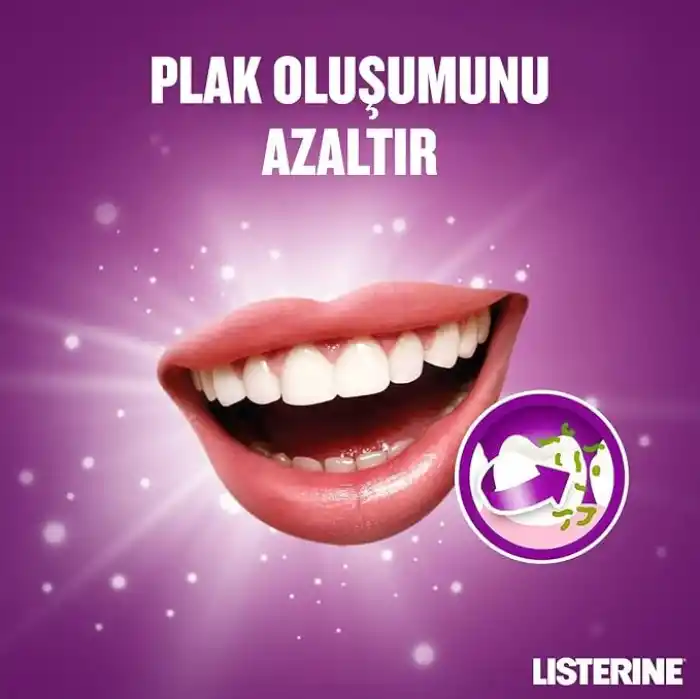 Listerine Total Care Hafif Nane Ağız Bakım Suyu, 1L,