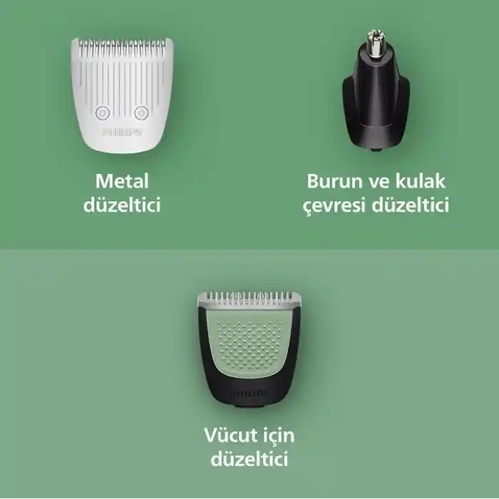 Philips 5000Serisi 10in1, Erkek Bakım Seti,Yüz/Saç/Vücut/Sakal Tıraş Makinesi, Islak&Kuru, MG5922/15