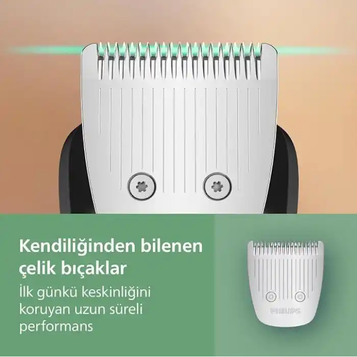 Philips 5000Serisi 10in1, Erkek Bakım Seti,Yüz/Saç/Vücut/Sakal Tıraş Makinesi, Islak&Kuru, MG5922/15