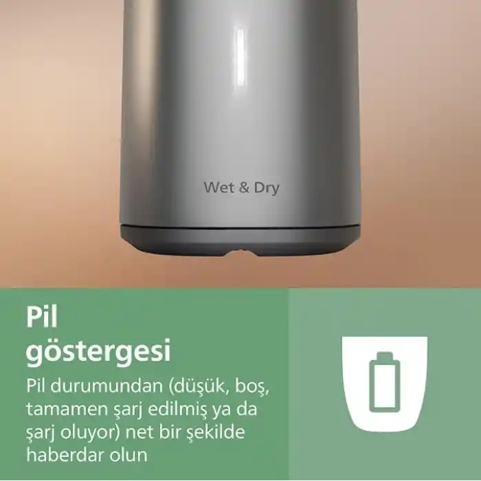 Philips 5000Serisi 10in1, Erkek Bakım Seti,Yüz/Saç/Vücut/Sakal Tıraş Makinesi, Islak&Kuru, MG5922/15