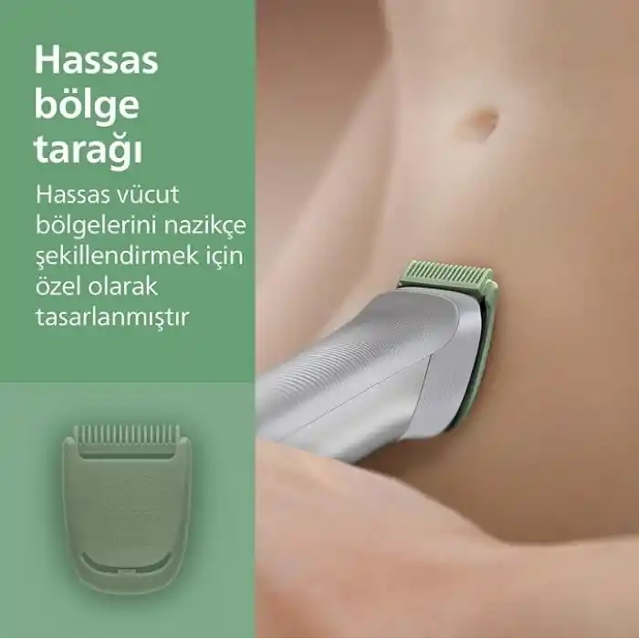 Philips 5000Serisi 10in1, Erkek Bakım Seti,Yüz/Saç/Vücut/Sakal Tıraş Makinesi, Islak&Kuru, MG5922/15