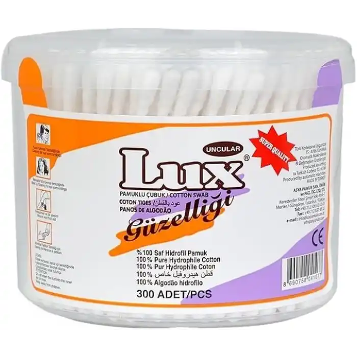 LUX PAMUKLU ÇUBUK 300LÜ