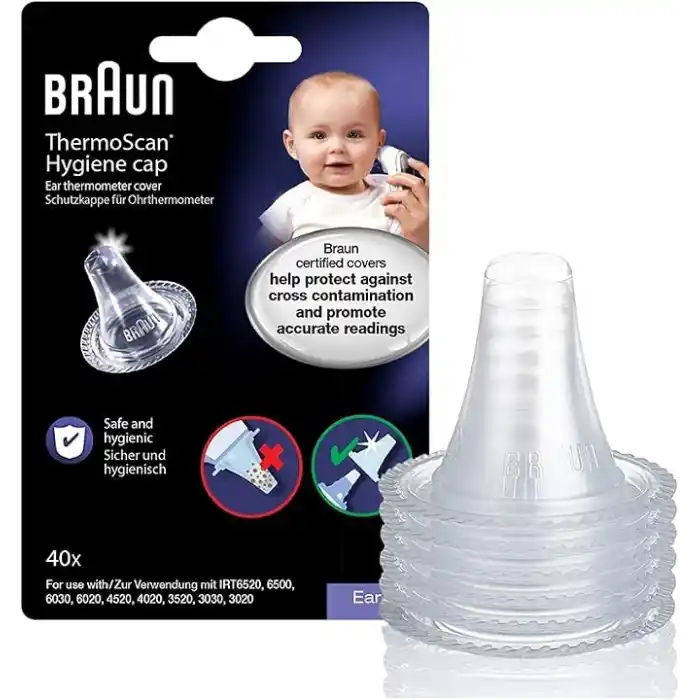 Braun LF40 Ateş Ölçer Yedek Filtre