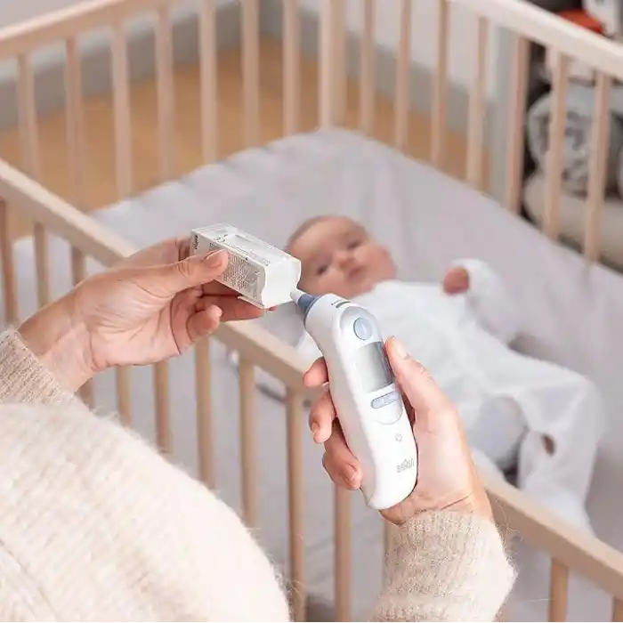 Braun LF40 Ateş Ölçer Yedek Filtre