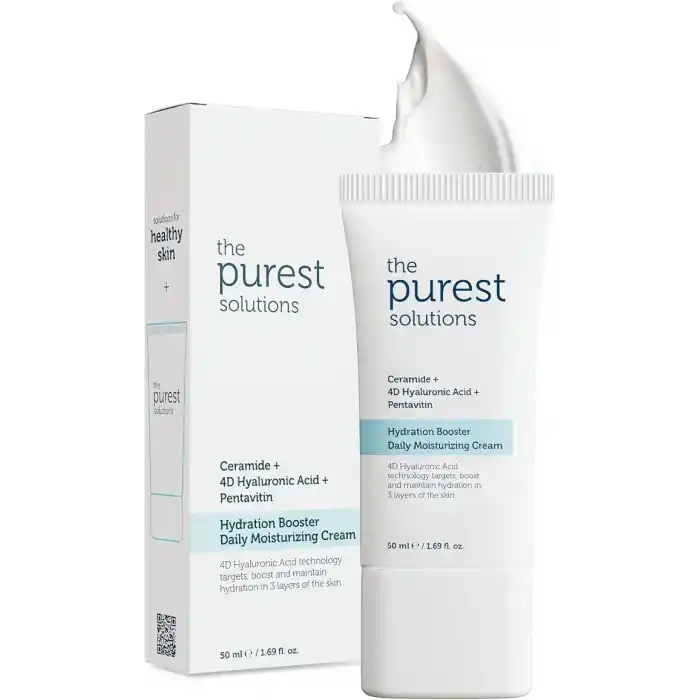 The Purest Solutions, 24 Saat Etkili Günlük Yoğun Nemlendirici Cilt Bakım Kremi 50 ml
