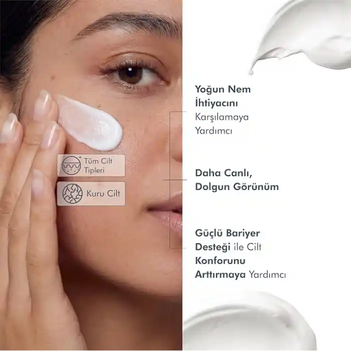 The Purest Solutions, 24 Saat Etkili Günlük Yoğun Nemlendirici Cilt Bakım Kremi 50 ml