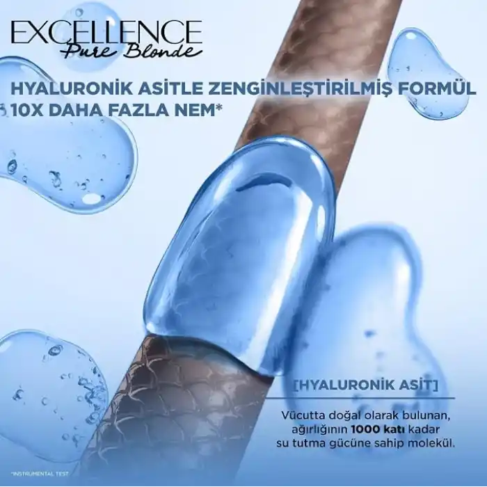 L’Oréal Paris Excellence Creme Saç Boyası - 03 Ultra Açık Küllü Sarı