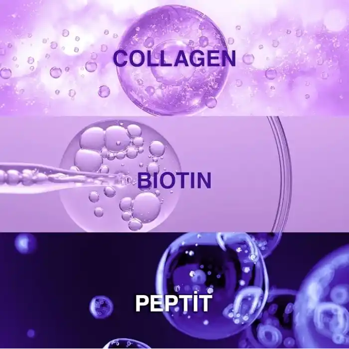 Bioxcin Collagen & Biotin Hacim Veren Saç Bakım Kremi 250 ml – İnce Telli ve Hacimsiz Saçlar İçin Dolgunlaştırıcı ve Nemlendirici Bakım